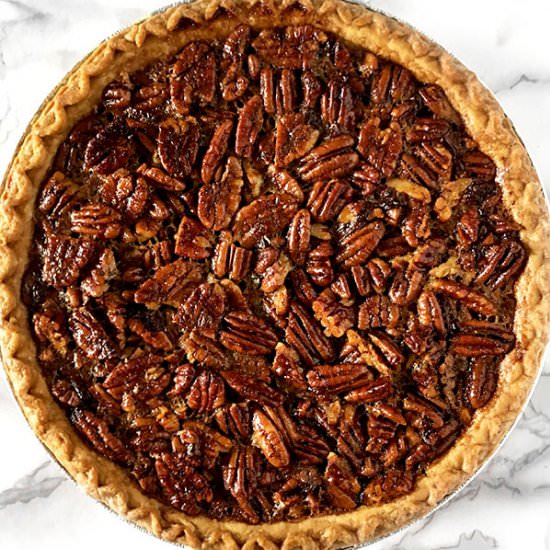 PECAN PIE WITHOUT CORN SYRUP – DF