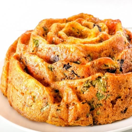 Sausage Stuffing Bundt