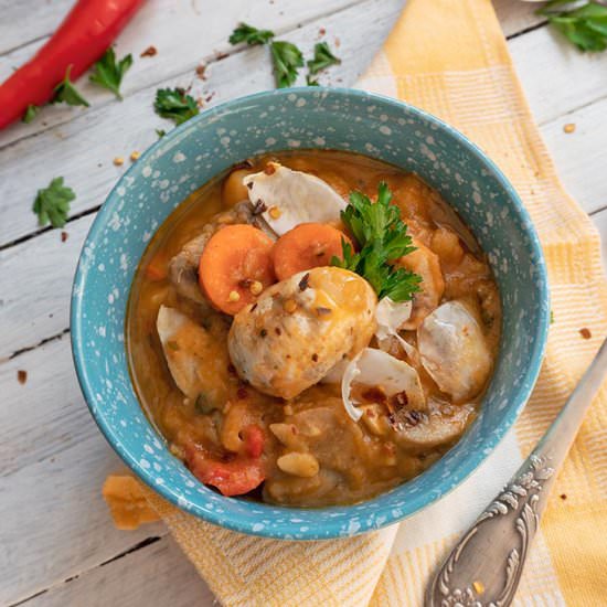 Vegetarian Irish Stew
