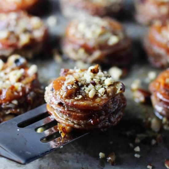 Mini Sweet Potato Gratins