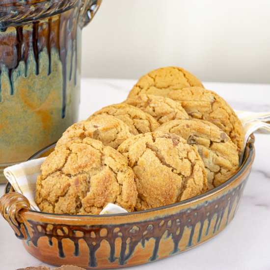 Reese’s Peanut Butter Cup Cookies
