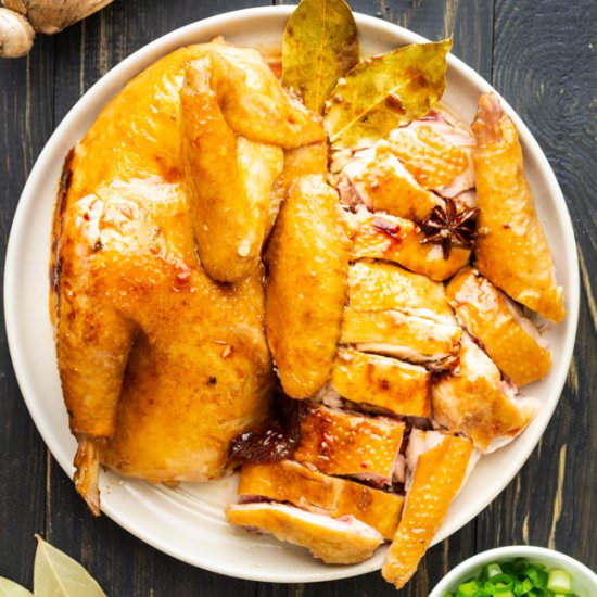 Four Cup Chicken