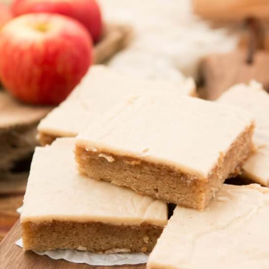 Apple Butter Spice Sheet Cake