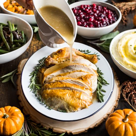 How to Make Paleo Gravy