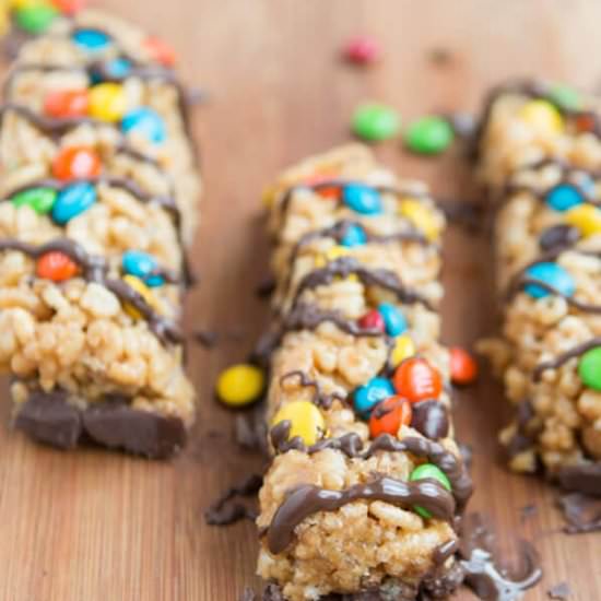 Peanut Butter M&M Kudos Copycat