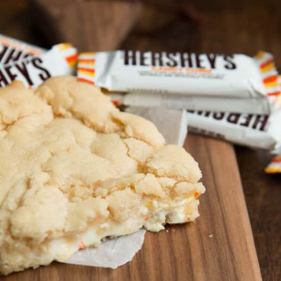 Candy Corn Blondies