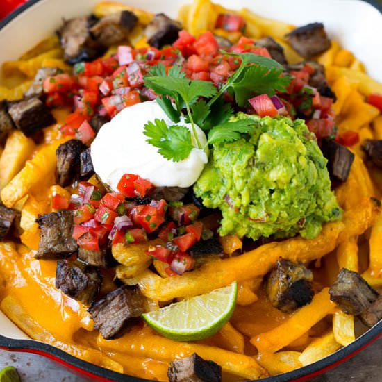 Carne Asada Fries