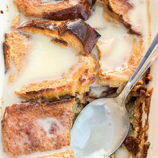 Challah Bread Pudding