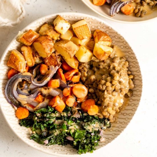 Lentil Nourish Bowl