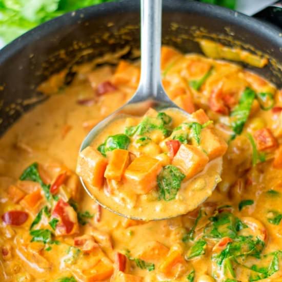 Sweet Potato Curry