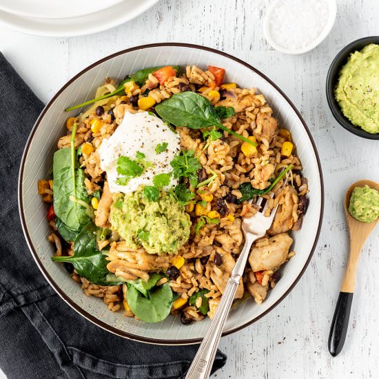 Mexican Fried Rice