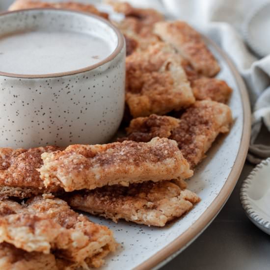 Pie Crust Dunkers