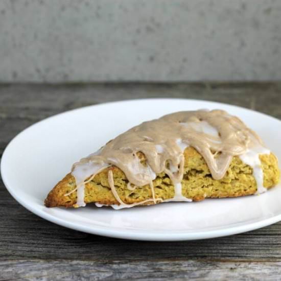 Starbucks Pumpkin Scones