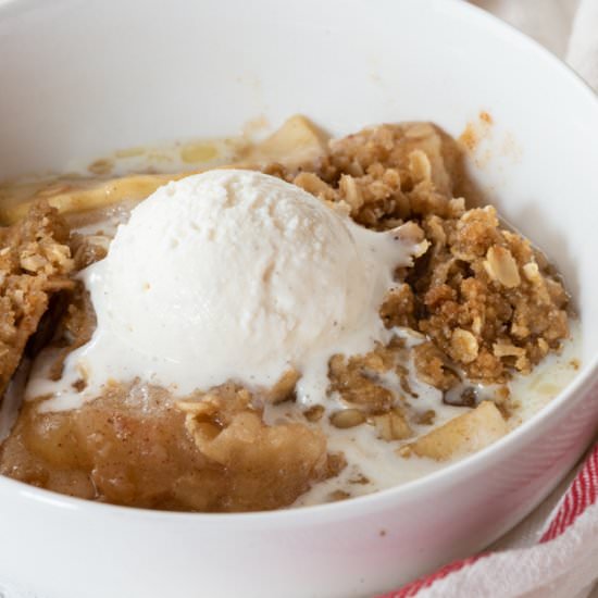 Gluten-Free Apple Crisp