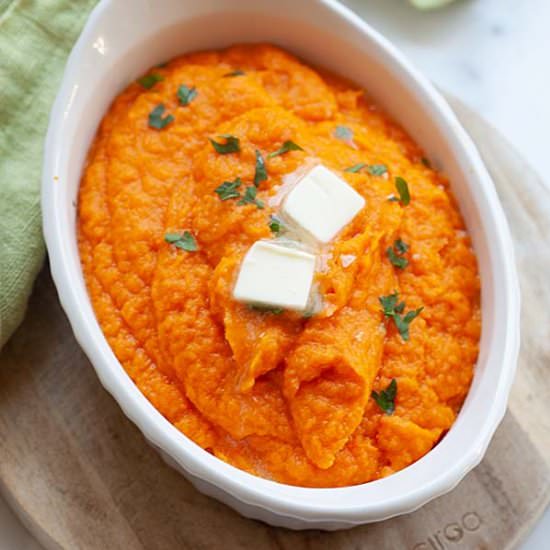 Mashed Sweet Potatoes