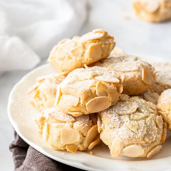 Gluten-Free Almond Cookies