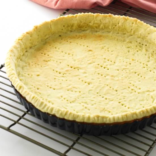 shortbread pastry crust