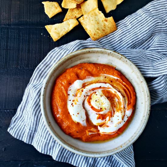 Roasted Butternut Squash Dip