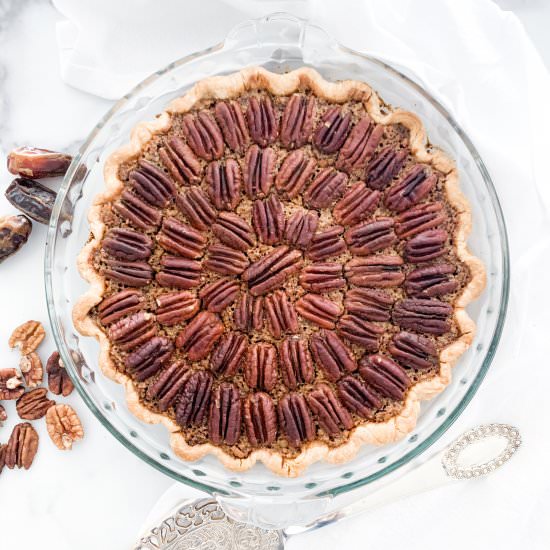 Date Syrup Pecan Pie