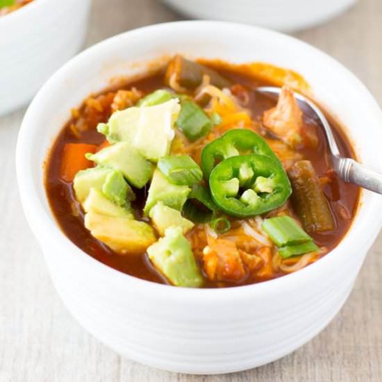 Leftover Turkey Chili
