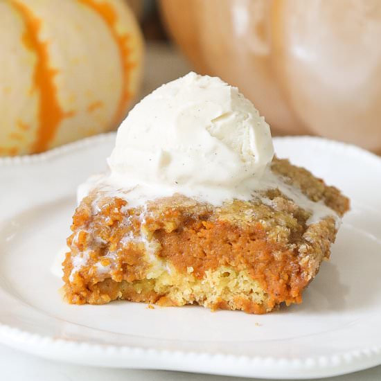 Pumpkin Pie Bars