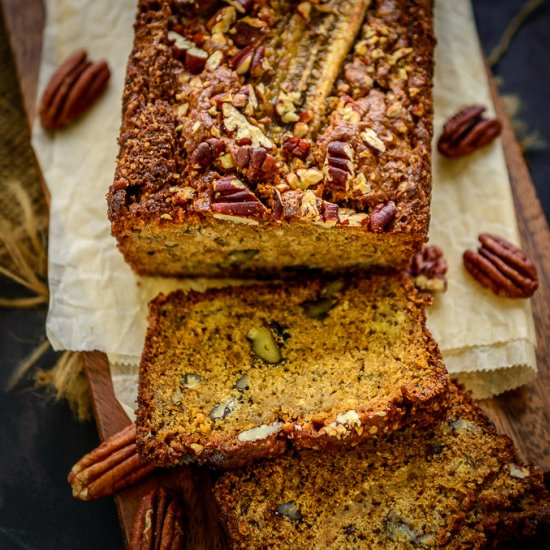 Banana Pecan Bread