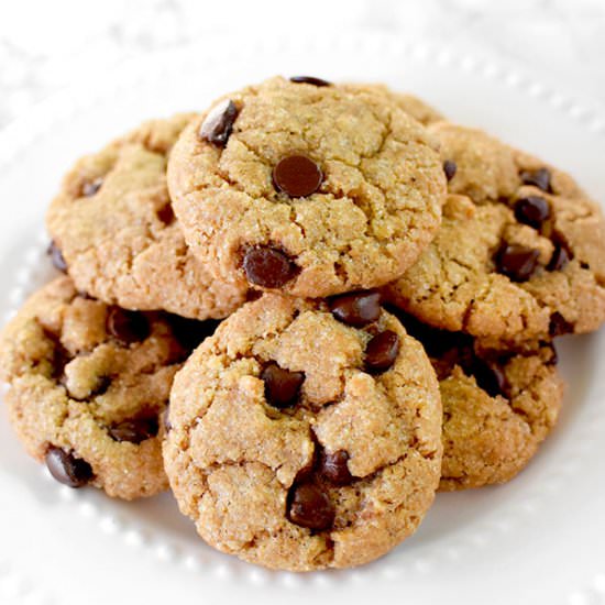 Dairy Free Chocolate Chip Cookies