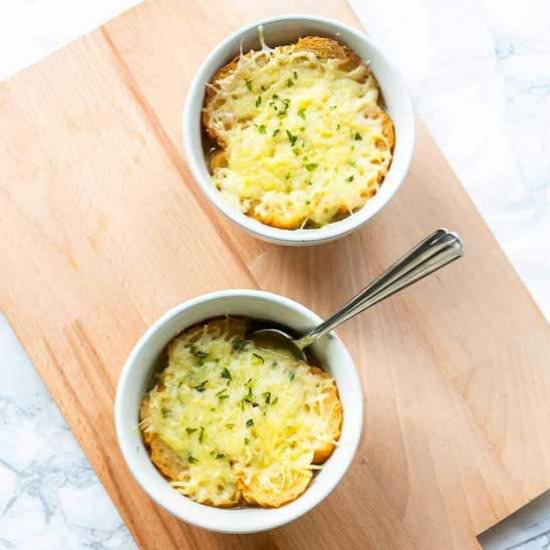 Onion soup