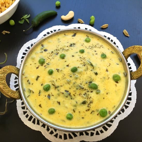 CREAMY METHI MATAR MALAI