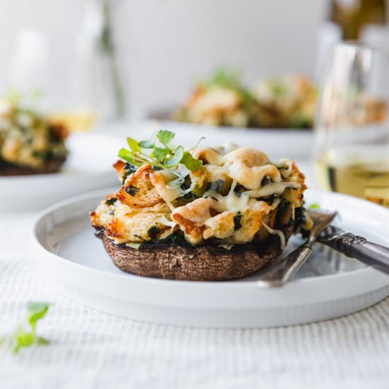 Stuffed Portobello Mushrooms