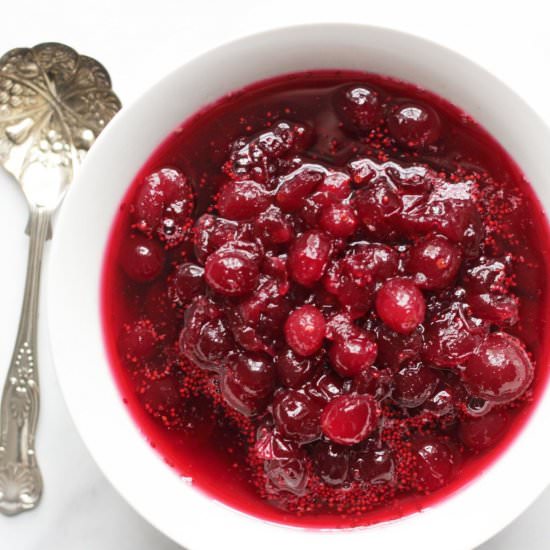 Easy Cranberry Sauce