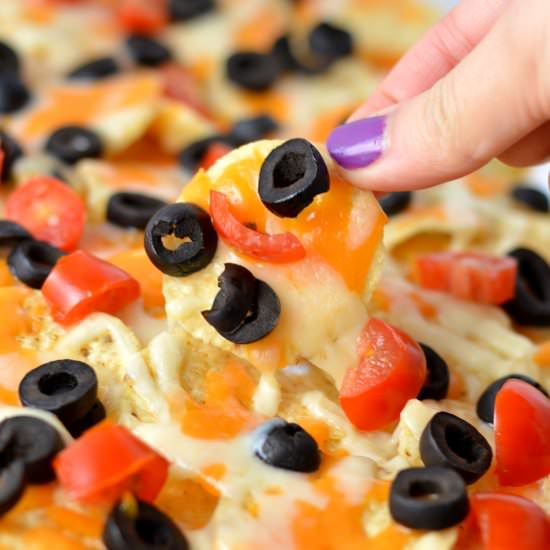 Easy Nachos