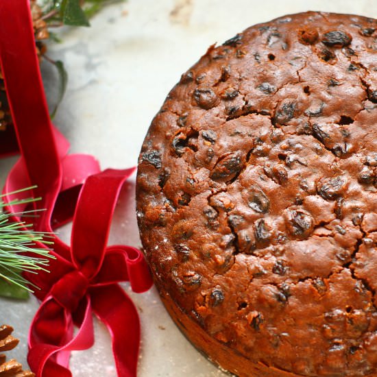 Easy Christmas Cake