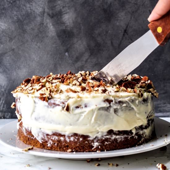 Gluten Free Hummingbird Cake