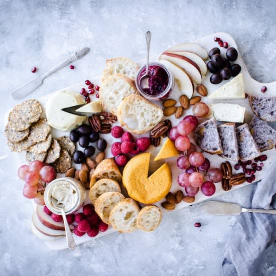 How to Make a Vegan Cheese Board