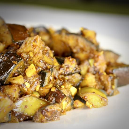 Spicy Eggplant Chutney