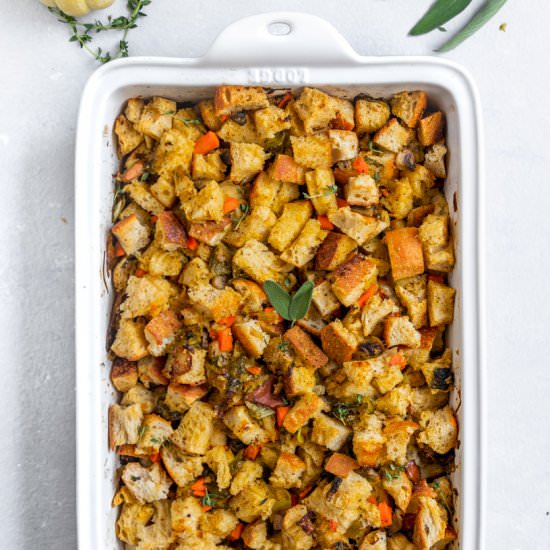 Simple Vegan Stuffing