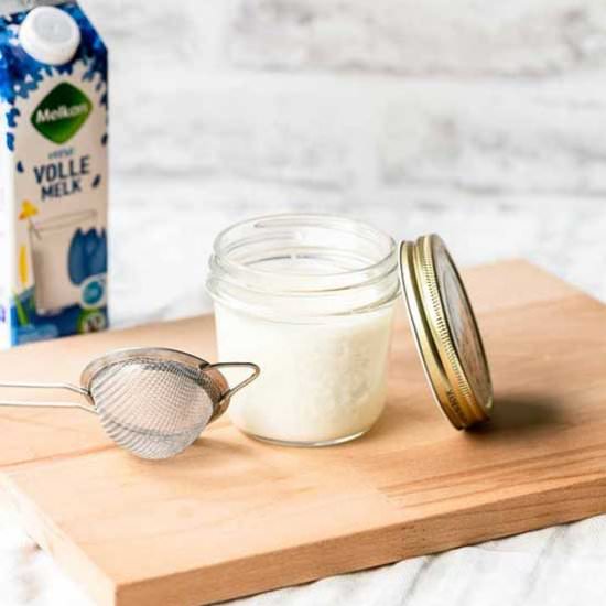 Evaporated milk