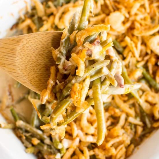 Slow Cooker Green Bean Casserole