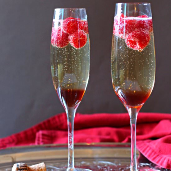 Prosecco Holiday Cocktail