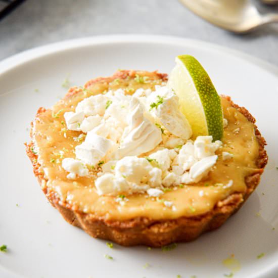 Electric Skillet Key Lime Pie