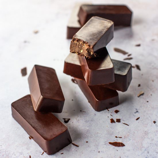 Keto Chocolate Protein Bars