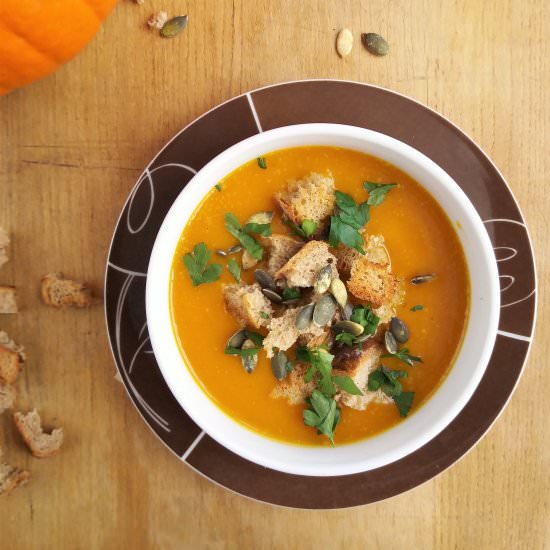 Pumpkin Potato Soup