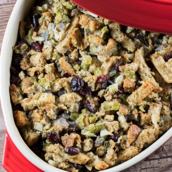Noland’s Homemade Stuffing Recipe