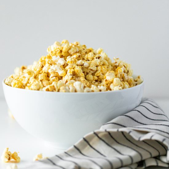 The Best Vegan Popcorn