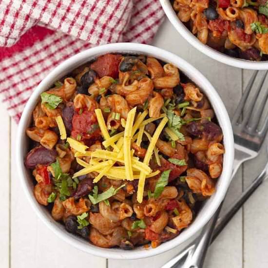 Vegan Chili Mac