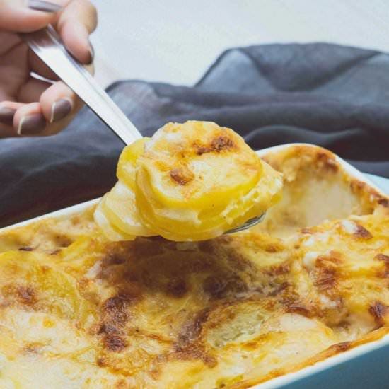 Buttery, Creamy Scalloped Potatoes