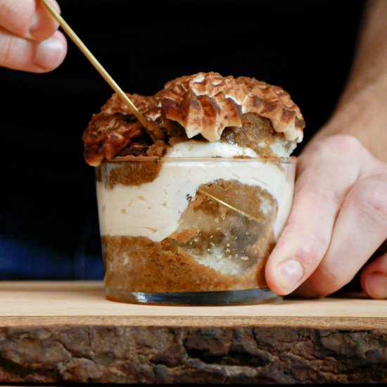 CREAMY TIRAMISU- EGG-FREE, NUT-FREE