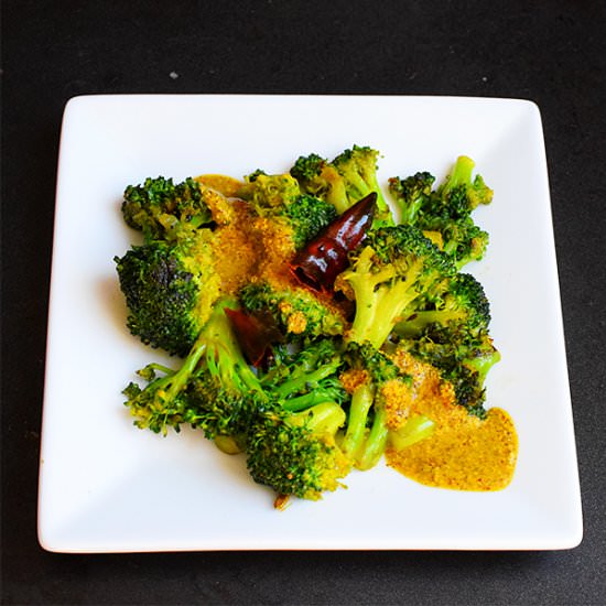 Stir-Fried Broccoli with Kashundi