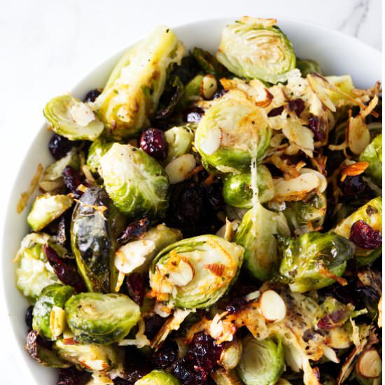 roasted Brussels sprouts